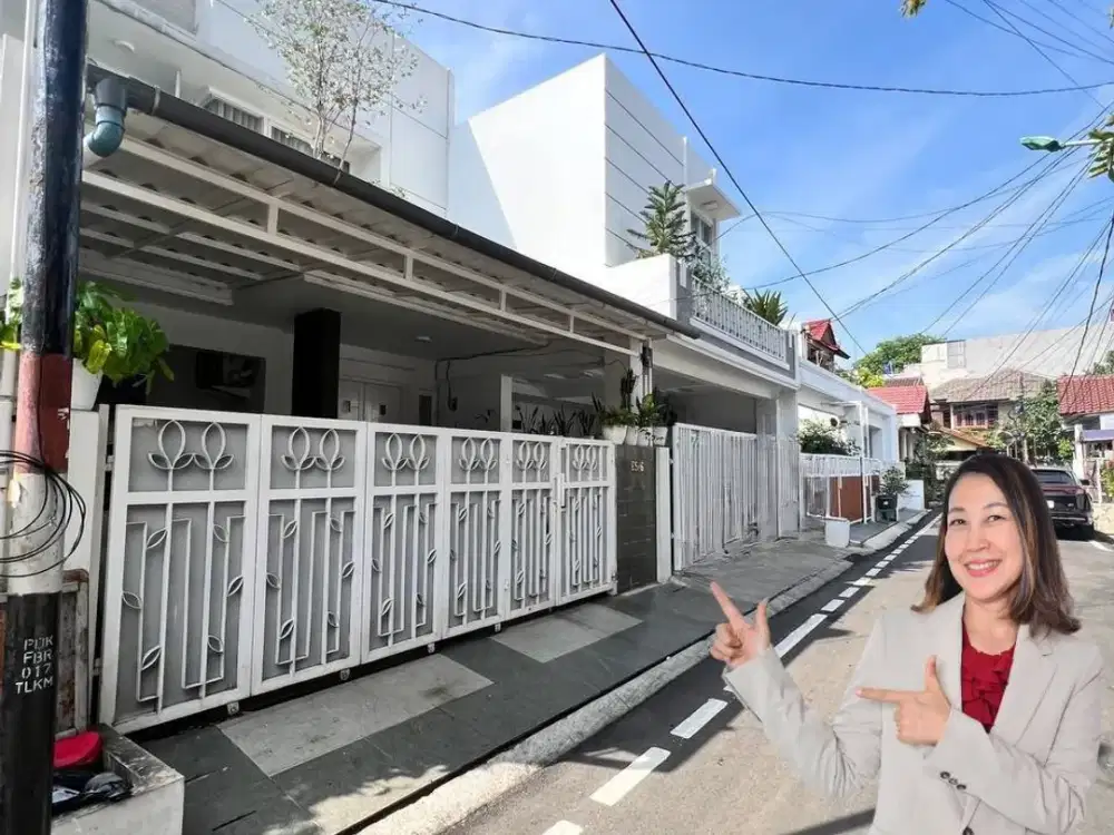 Rumah Modern Minimalis Komplek Pondok Kelapa Duren Sawit Jakarta Timur