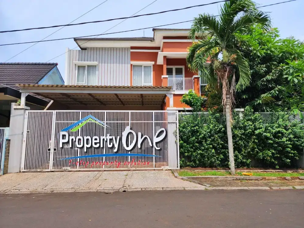 Jual Rumah Di Anggrek Loka BSD Serpong