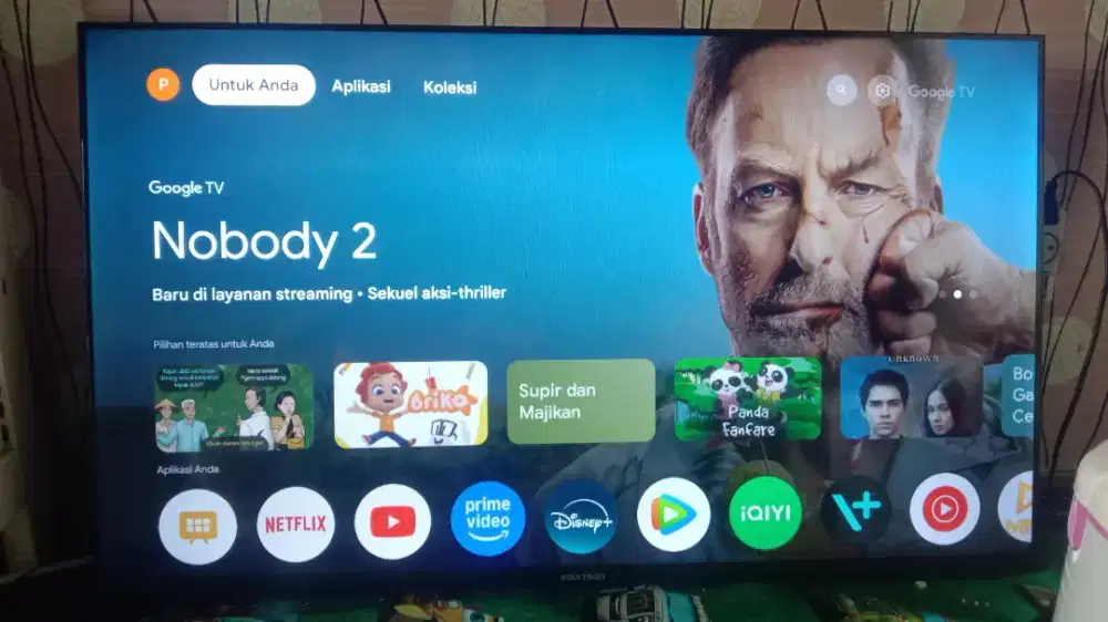 Dijual polytron soundbar 43inc  no minus