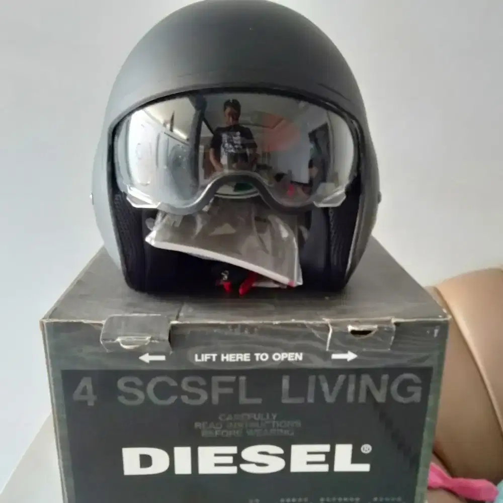 HELM DIESEL ORI