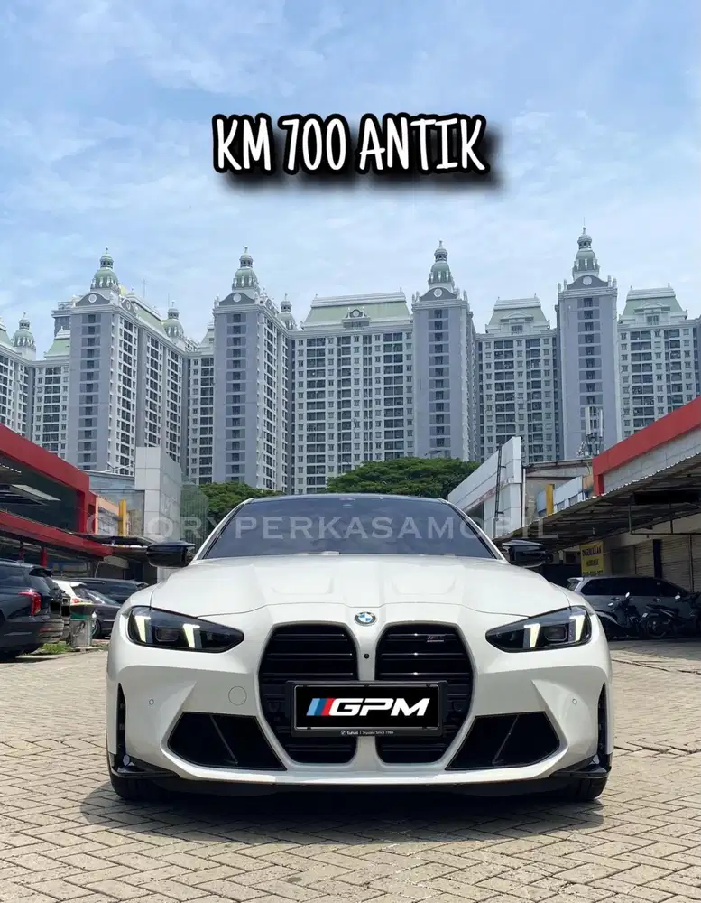 BMW M4 M4C Competition xDrive AWD 2024/ 2025 KM 700 ANTIK