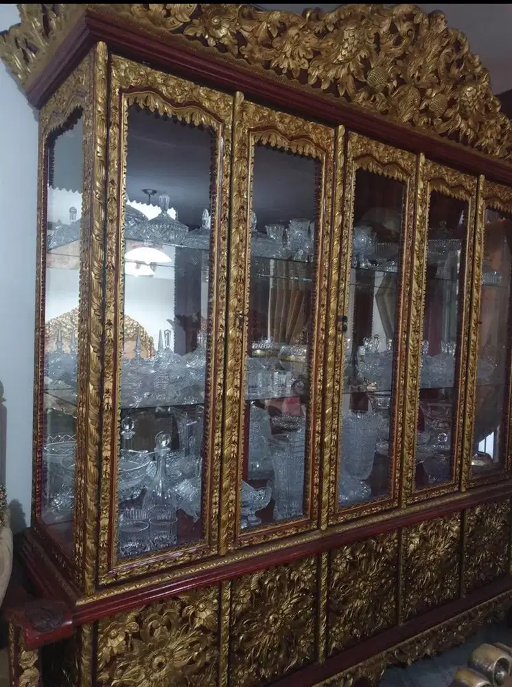 Kursi antik mesjid raya palembang