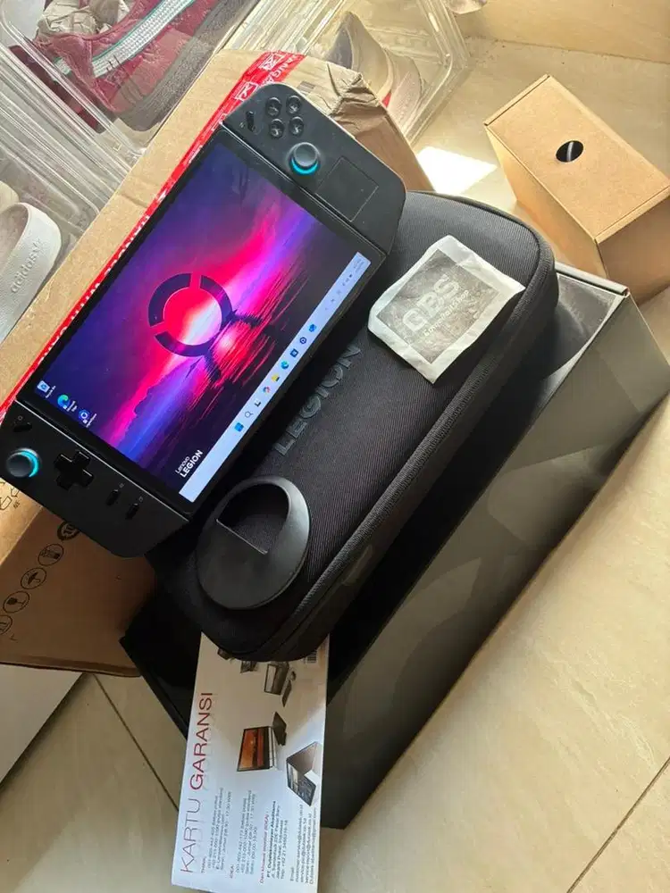 Legion Go Z1 Extreme 512GB / 16GB Garansi Resmi