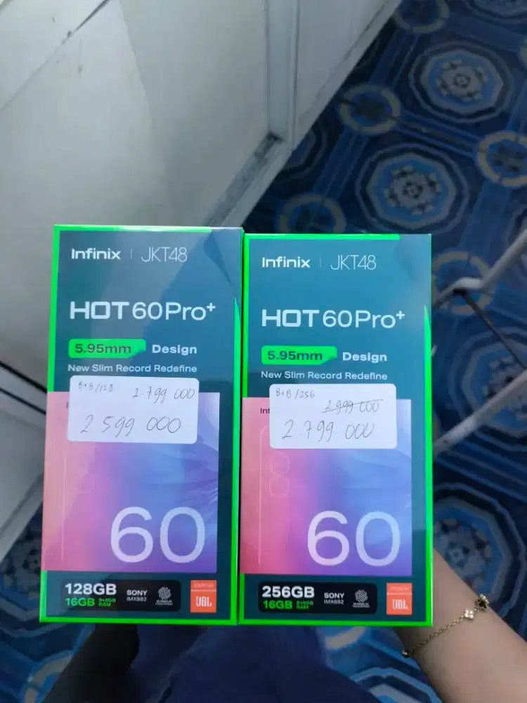 HARGA AMBYAR INFINIX HOT 60PRO+