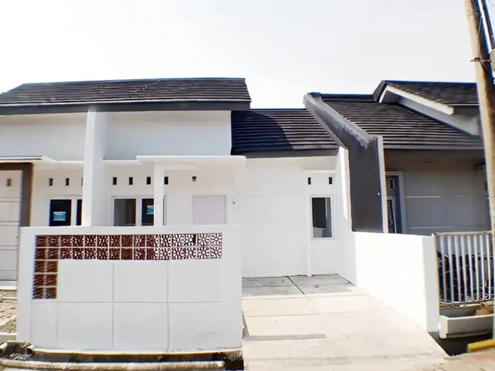 Di Jual Rumah Siap Huni 400 Jt an Kemang Bojong Gede Bogor