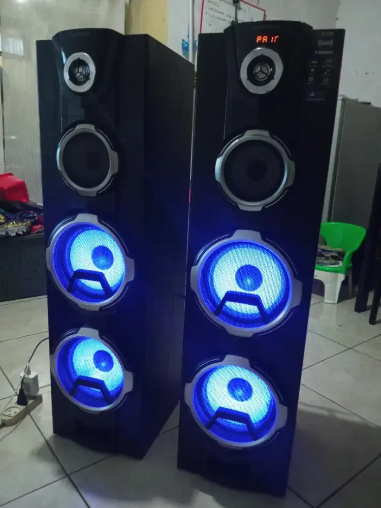 Speaker aktif Polytron pas 8ff22