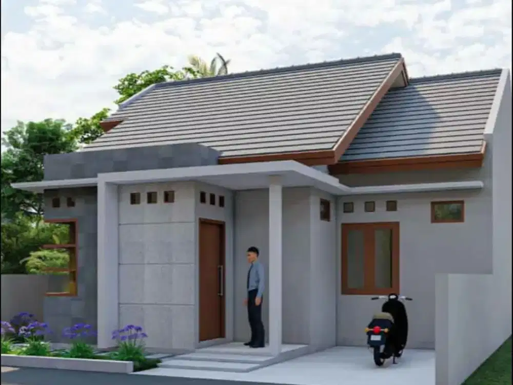 RUMAH DALAM CLUSTER DEKAT TERMINAL JOMBOR