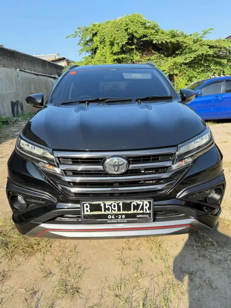 rush s trd sportivo at matic 2021 km low