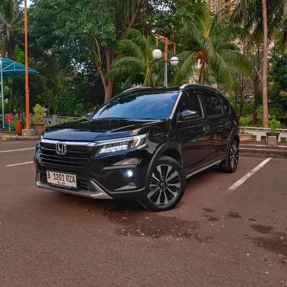 KM 12 RB, Honda BRV 1.5 Prestige Sensing 2023 Hitam BR-V