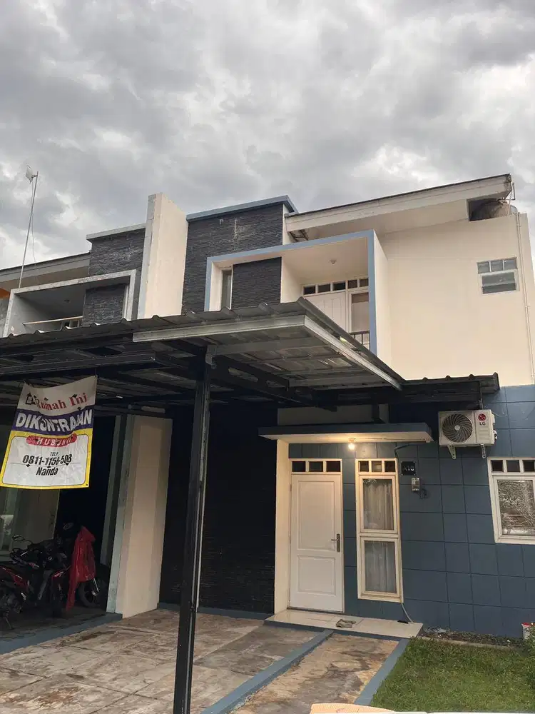 Disewakan: Rumah dua lantai di daerah Pamulang, Tangerang Selatan