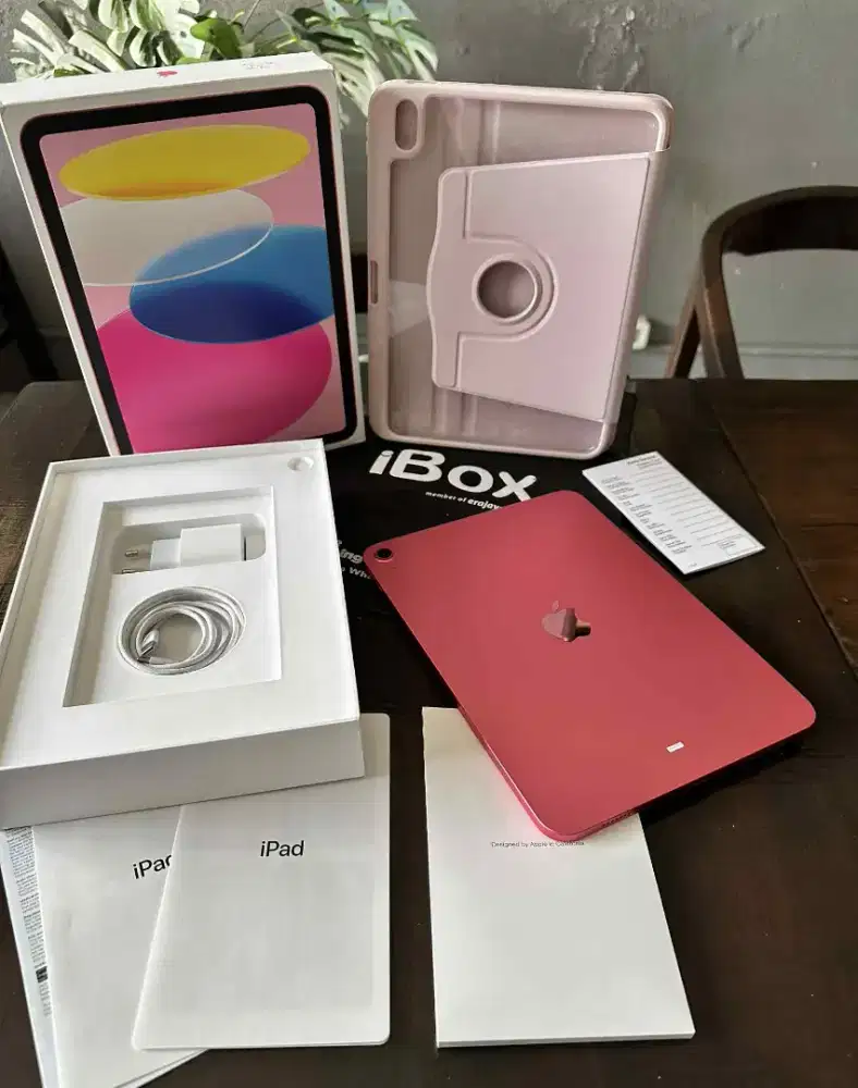 Ipad 11 128GB BH 100 CC10 Gatansi resmi iBox sampai Sept 2026