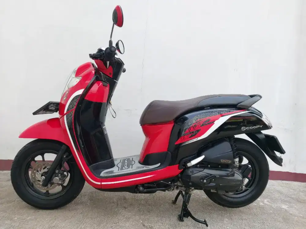 HONDA SCOOPY STYLISH 110CC 2019 PJK PANJANG