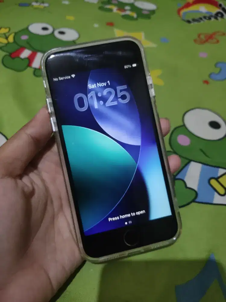 Iphone SE baca keterangan