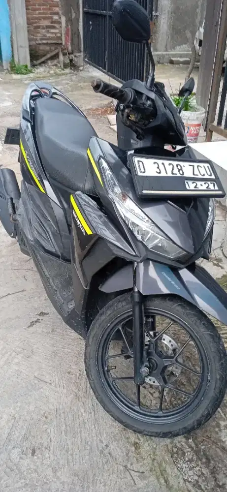 Jl Vario 125 led 2017 pajak kaleng jln Ss lengkap km 70 kunci 2