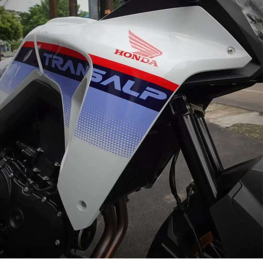 Honda Transalp 2024 odo 0 km ga jadi pake