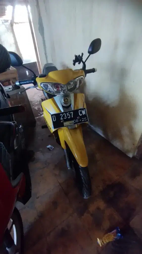 Yamaha Jupiter Z asli Kuning RARE 2003