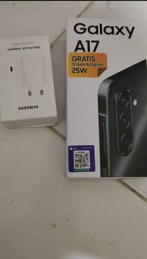 Samsung a17 4G black