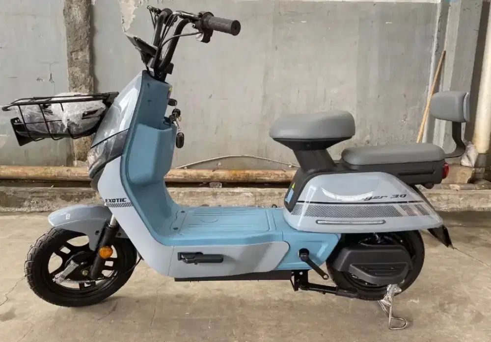 Sepeda listrik exotic stringer 3.0
