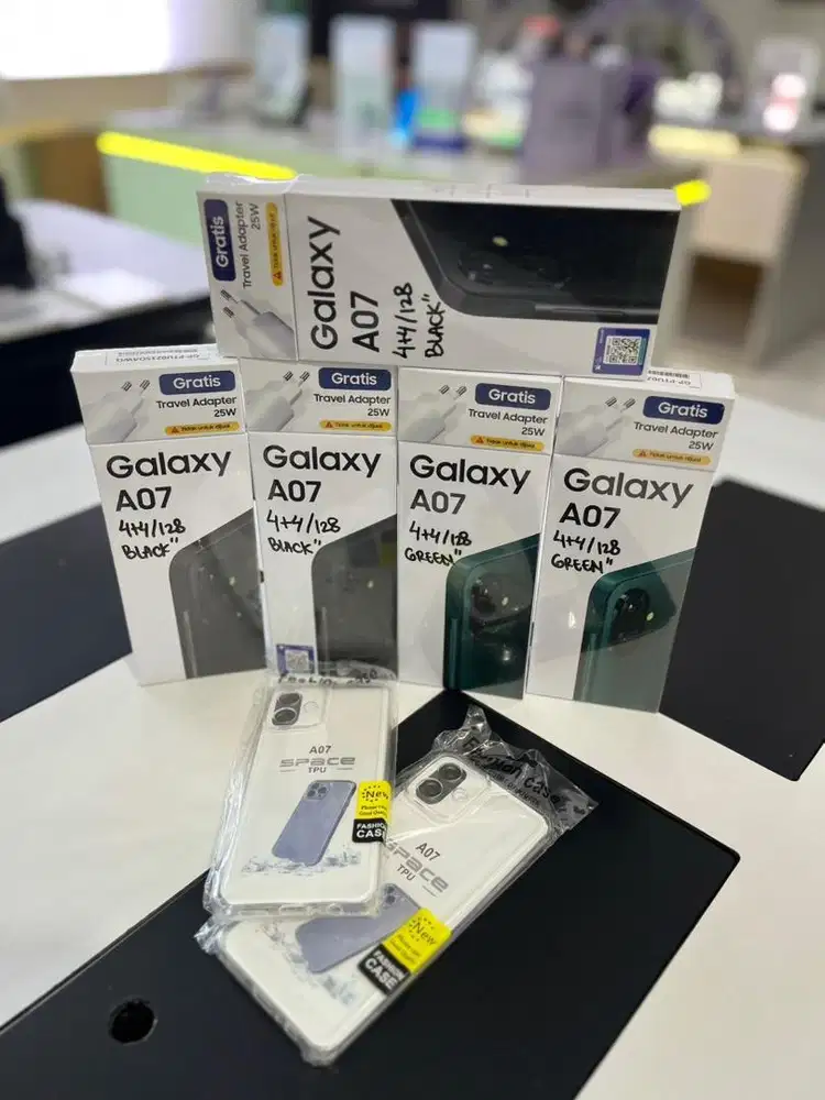 Promo Samsung A07 Ram 4+4/128 GB FREE CASING