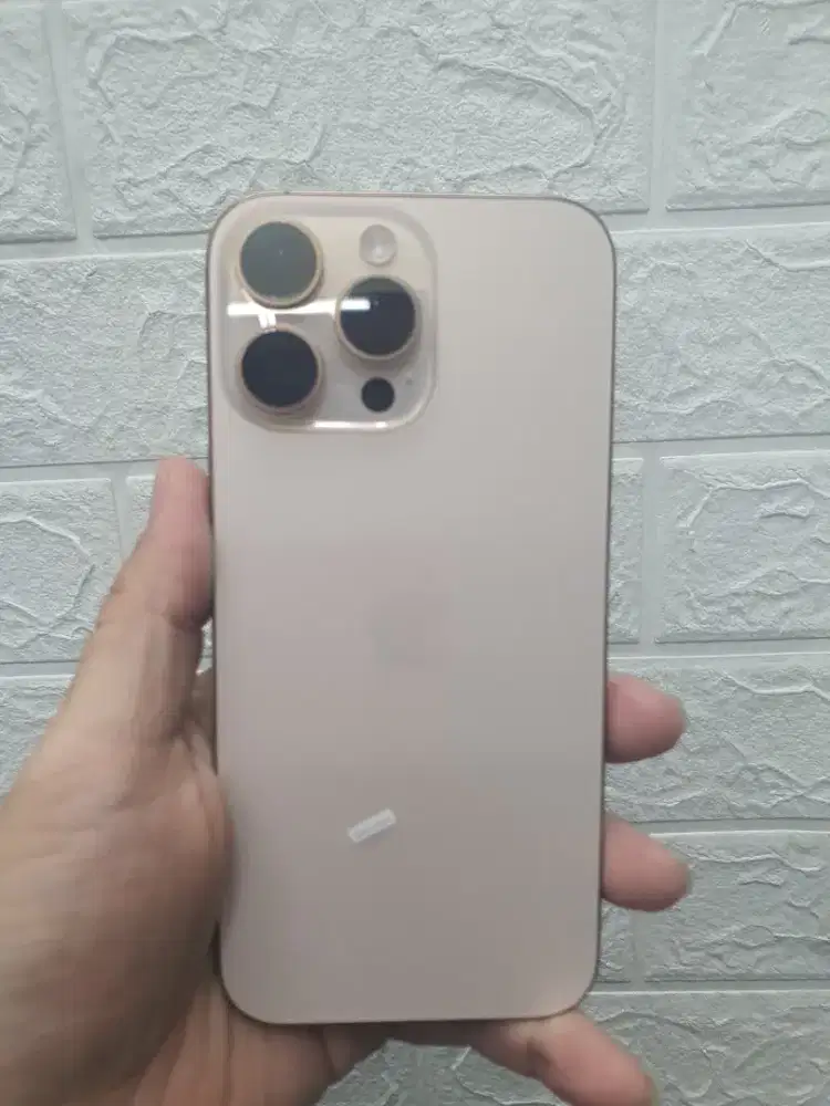 Iphone 16promax 256 dessert resmi,like new