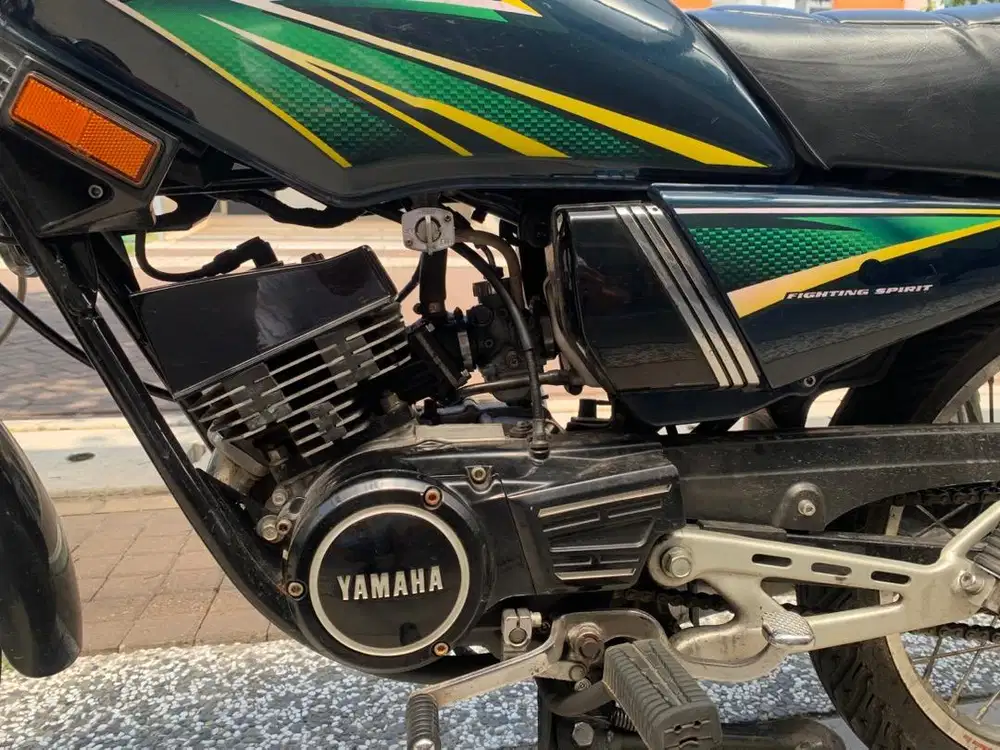 Yamaha Rx King Legendaris