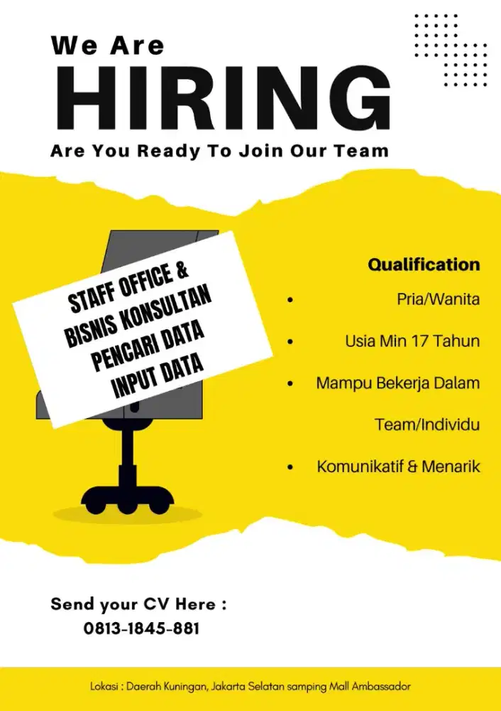Loker Khusus Kantoran