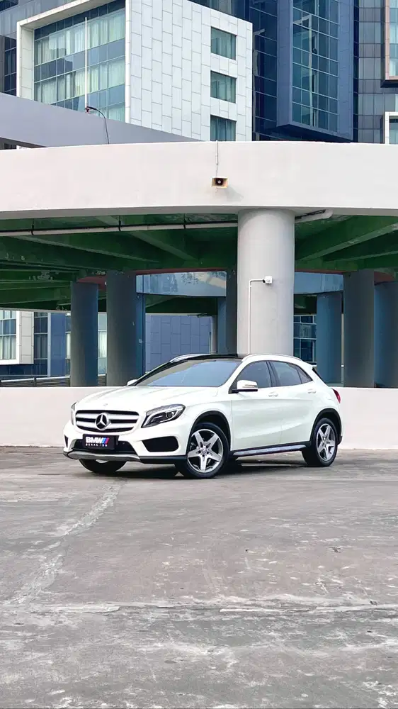 LOW ODO22rb Mercedes Benz GLA200 AMG 2016