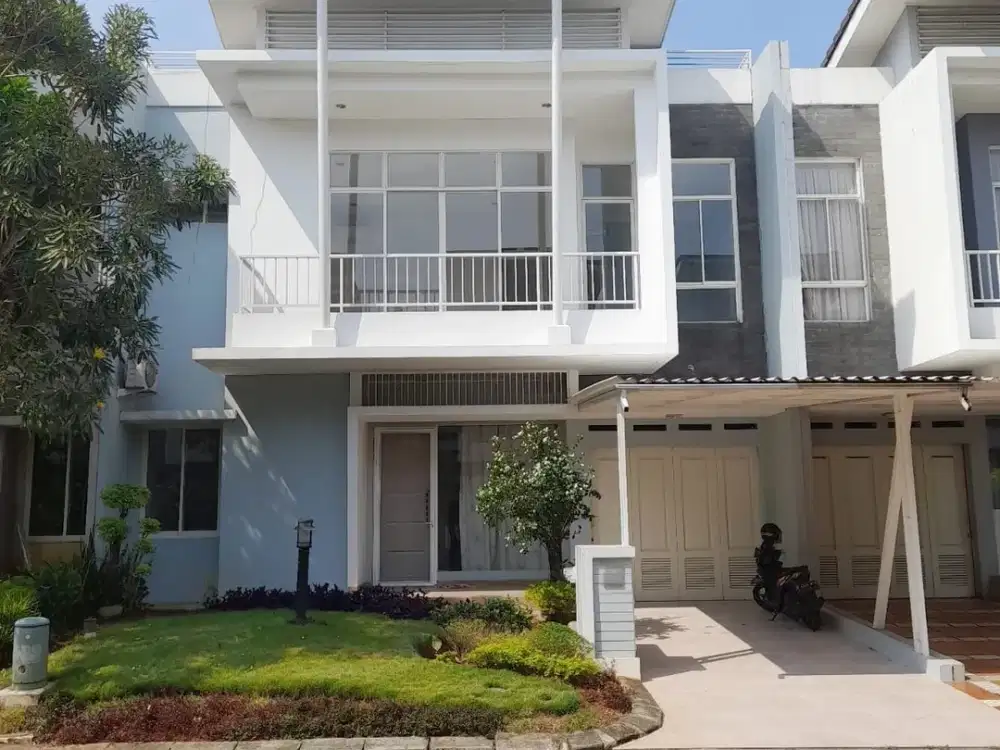 Cluster Grisea The Springs Gading Serpong Teras Sudah Renov