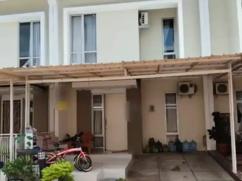 DIJUAL RUMAH CLUSTER CARILLO RESIDENCE - GADING SERPONG