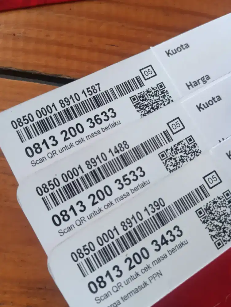 Nomor cantik simPATI 11 digit