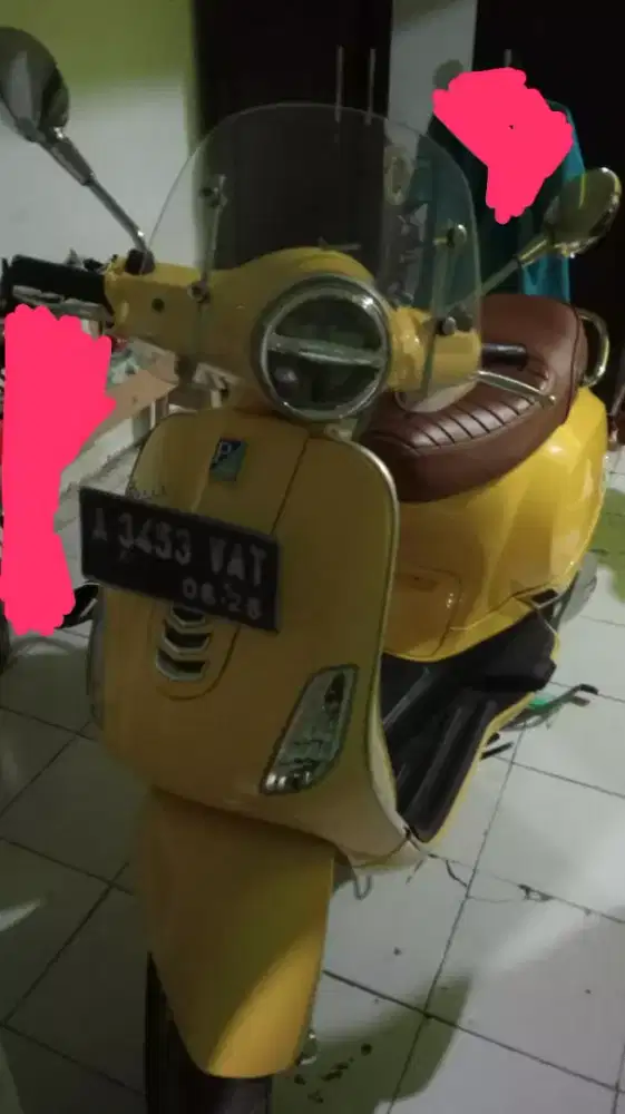 Vespa LX 125 I-get