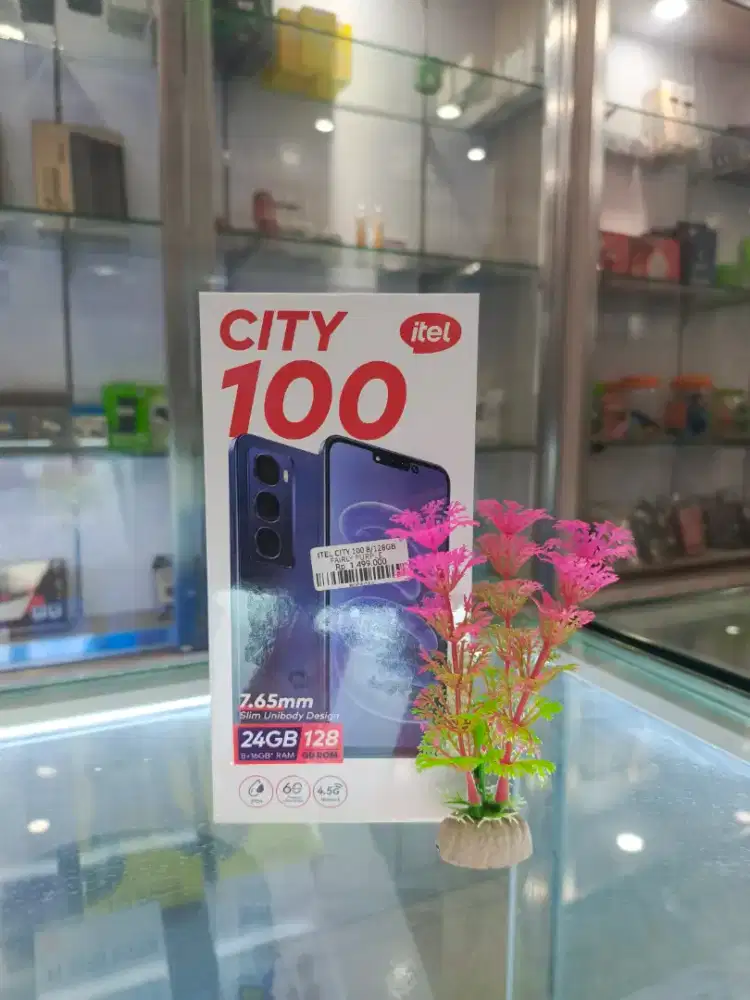 PROMO HP ANDROID RAM 8/128|BARU BERGARANSI RESMI|ITEL CITY 100