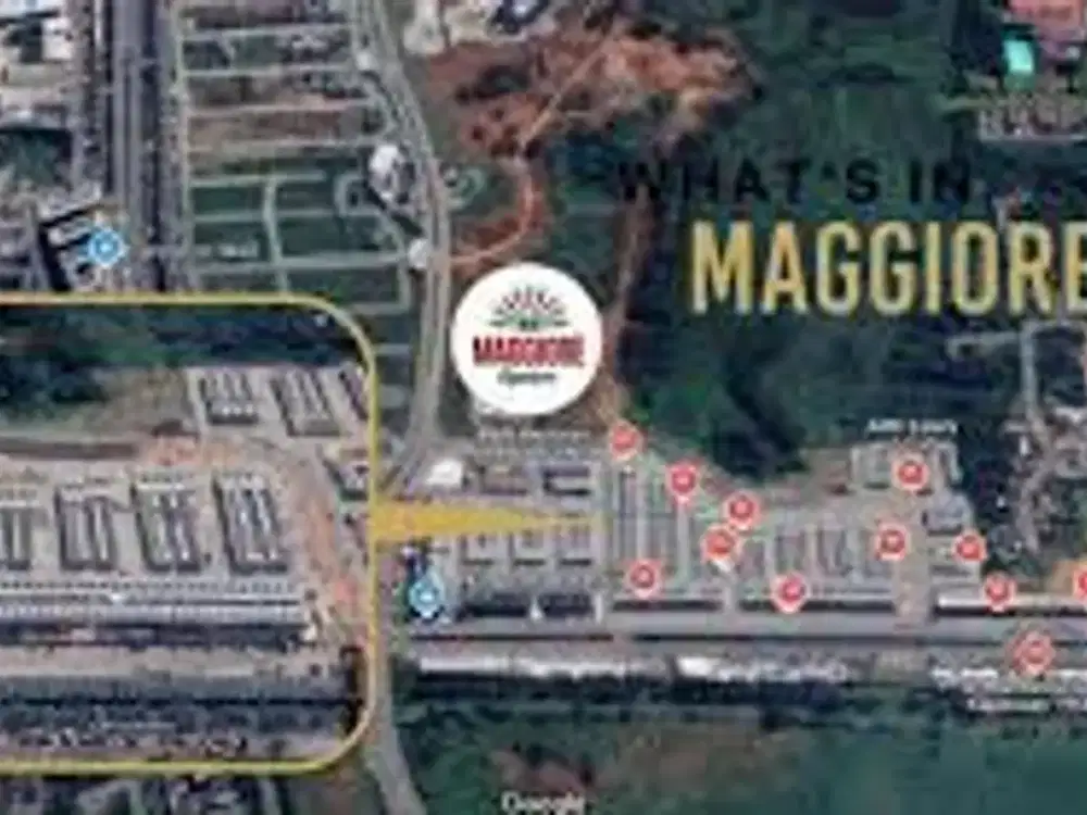 Eksclusif MAGGIORE SIGNATURE Lokasi Strategis CBD Gading Serpong4,5x16