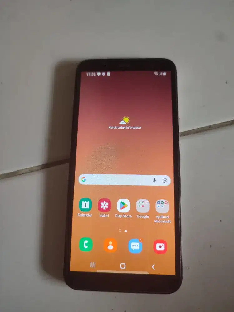 Dijual samsung A6, ram 3/32, batangan