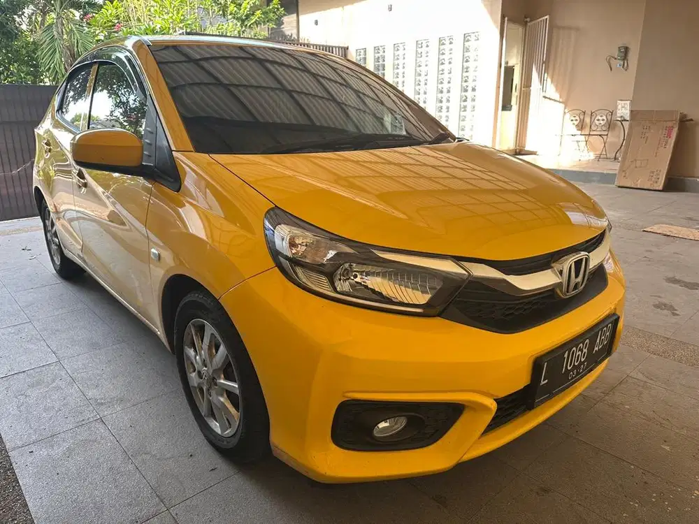 jual brio satya matic 2022 kuning tangan 1