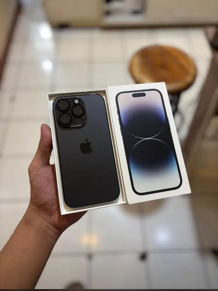 Iphone 14 pro 256gb ibox istimewah
