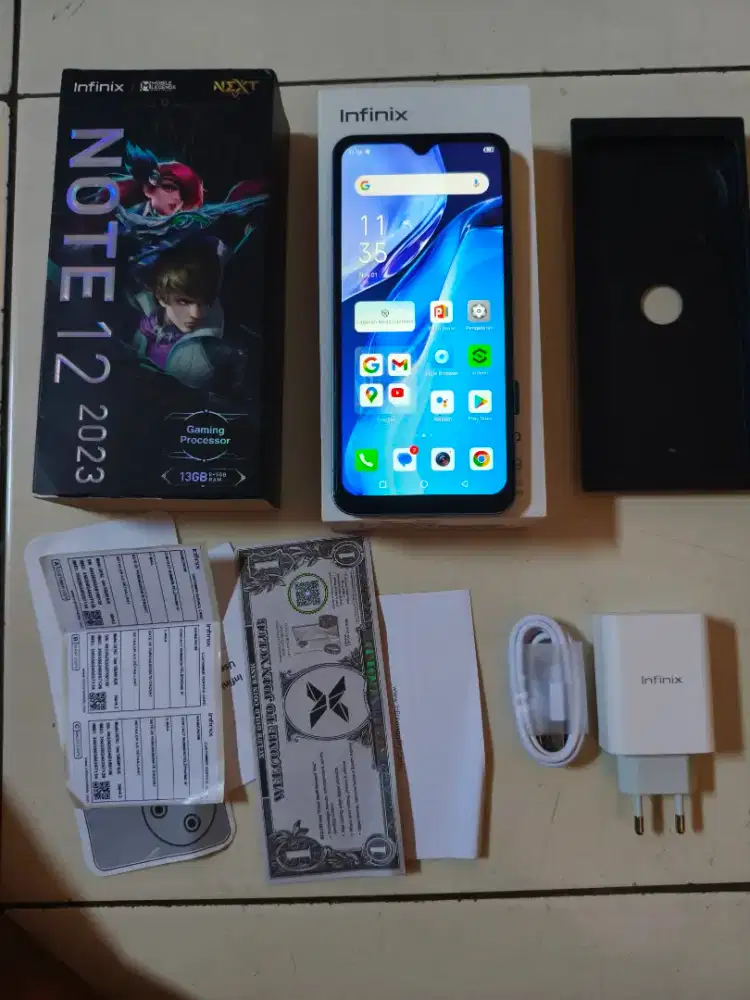 Infinix note 12 8/256