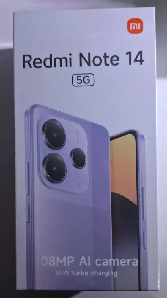 XIAOMI REDMI NOTE 14 5G