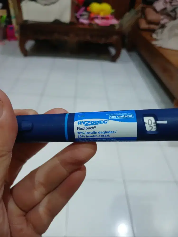 Insulin pen Ryzodeg 100 % original