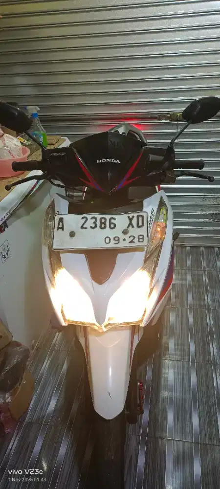 Di jual!! VARIO 125 KZR 2014