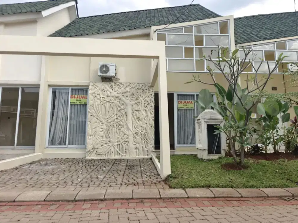 JUAL Murah Semi Furnish Perumahan Winner Sapta Villa Bisa Bantu kredit KPR Cibinong bogor