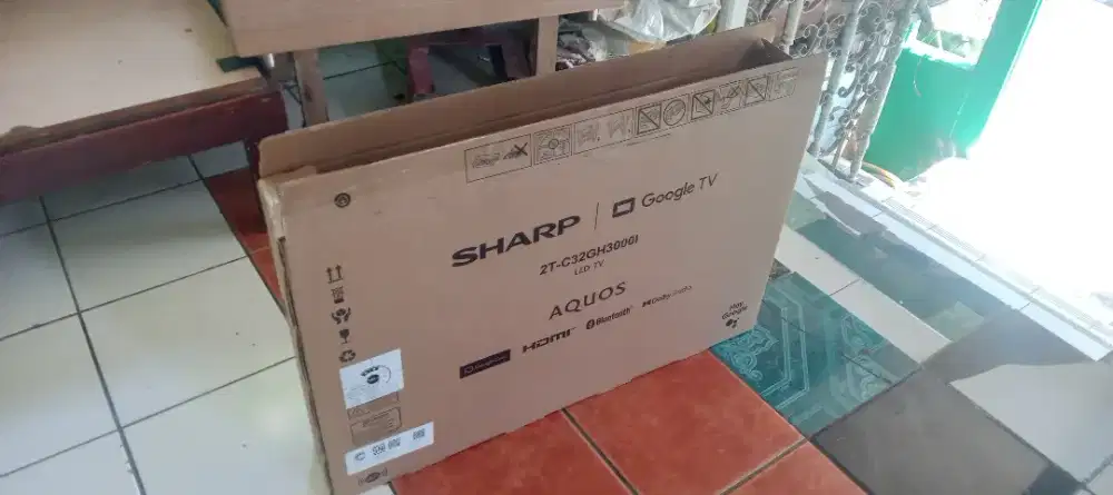 Dus tv 43 inc kardus kosong led tv 43 inc