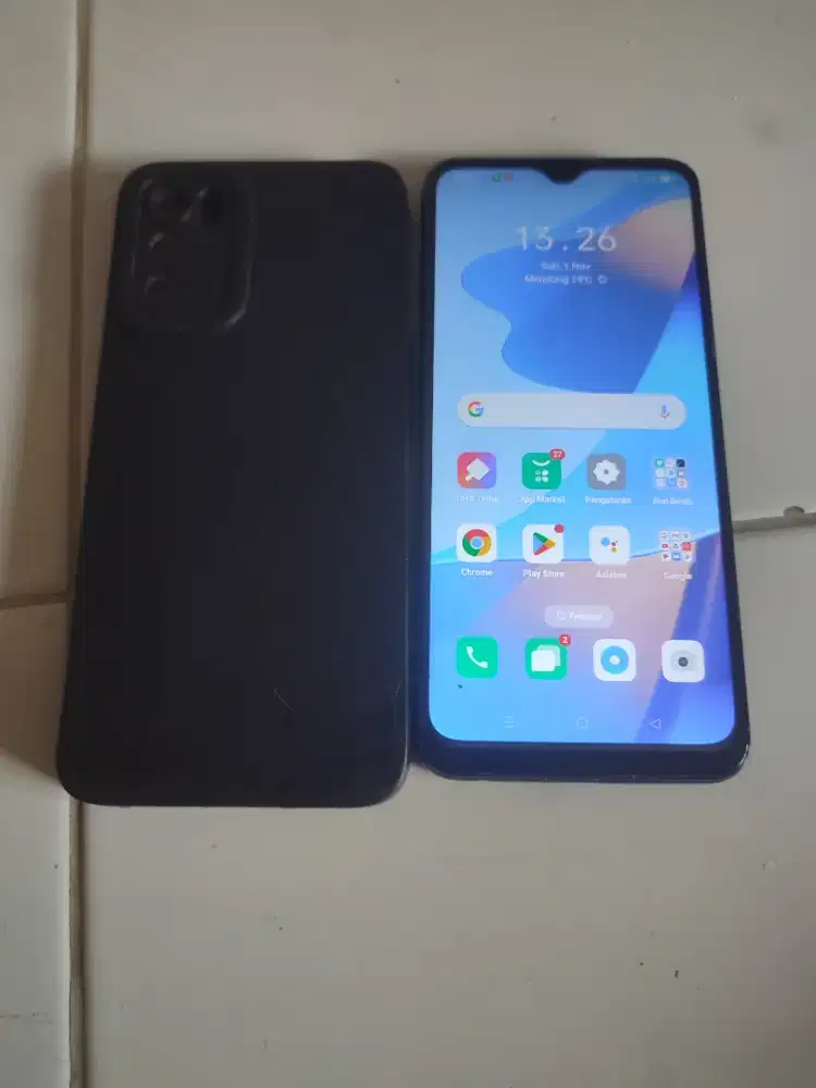 Dijual oppo A16, ram 3/32, batangan