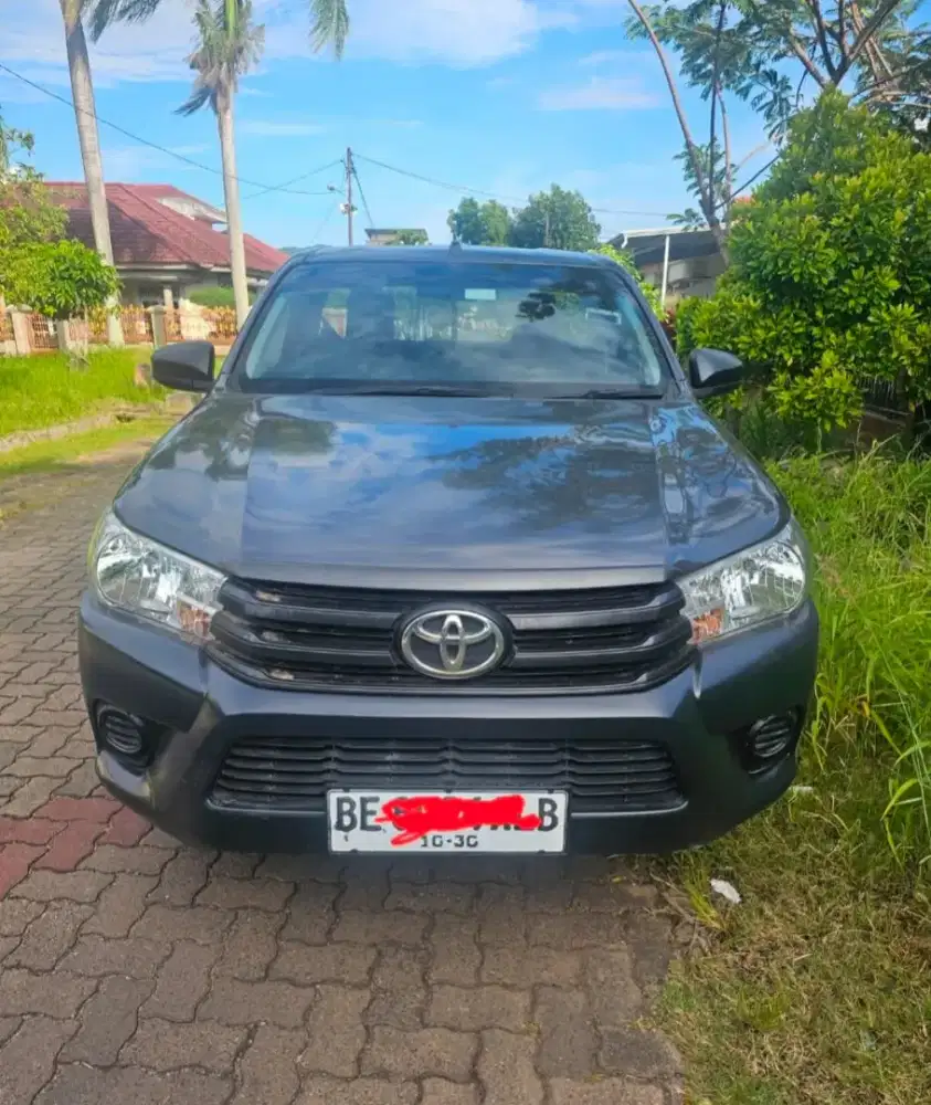 hilux sc 4x2 manual