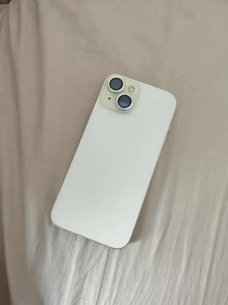 Iphone 15 - 128gb ex ibox yellow. Fullset mulus