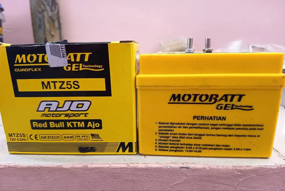 AKI Motobatt MTZ5S