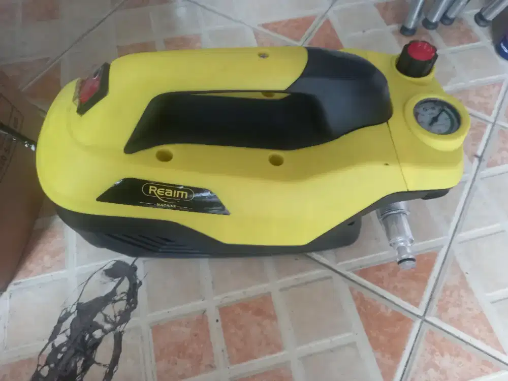 Mesin cuci mobil reaim