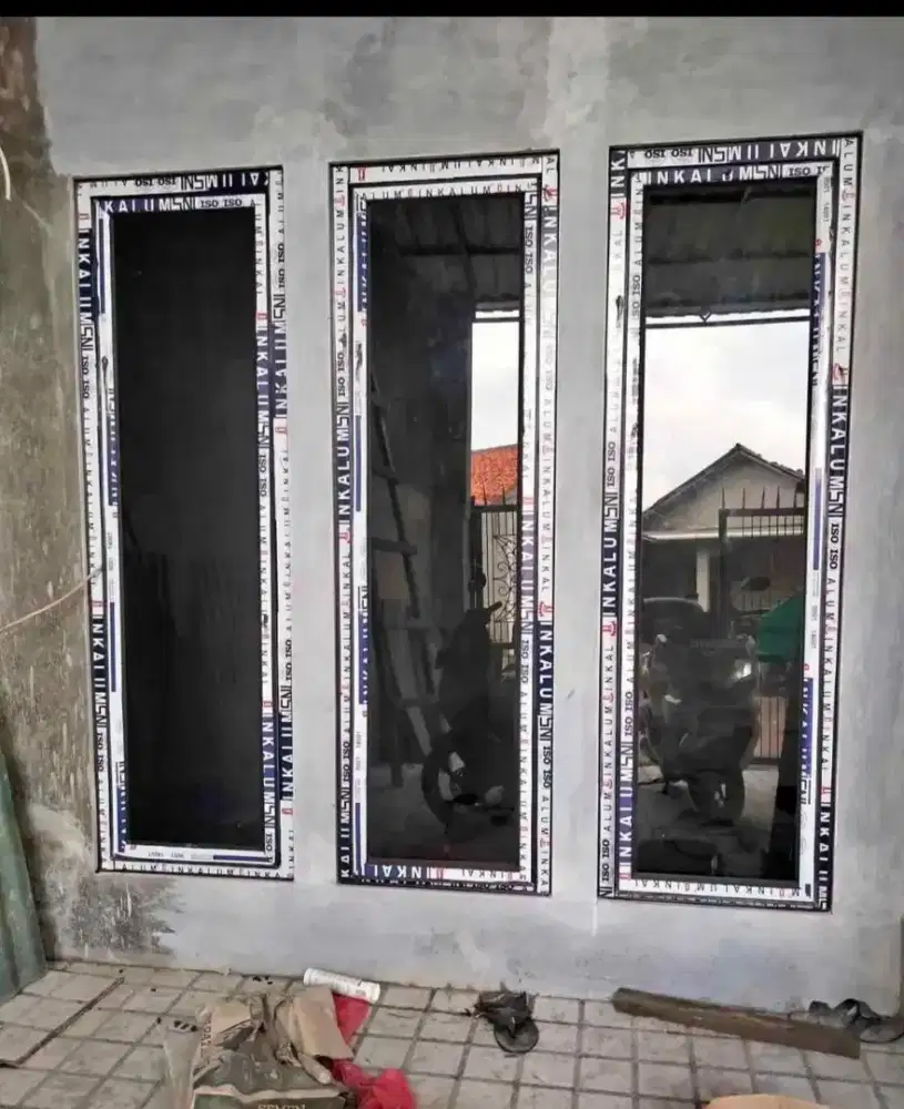 Jendela aluminium murah kualitas terjamin