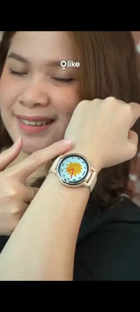 Smartwatch Olike FW5 support Strava