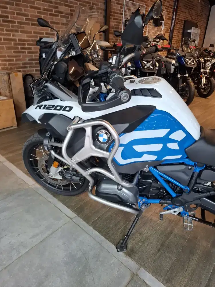 BMW GS 1200 K51 Rally Edition langka 2017